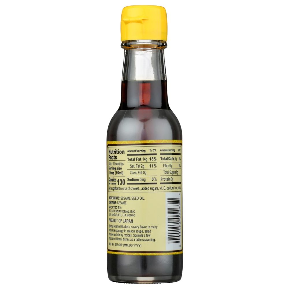 DYNASTY: Sesame Oil, 5 oz