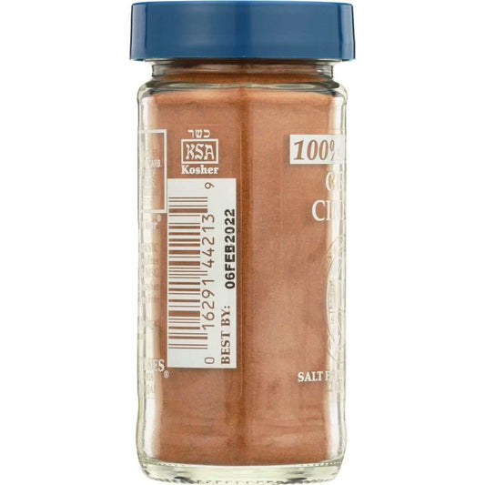 MORTON & BASSETT: Organic Ground Cinnamon, 2.3 Oz