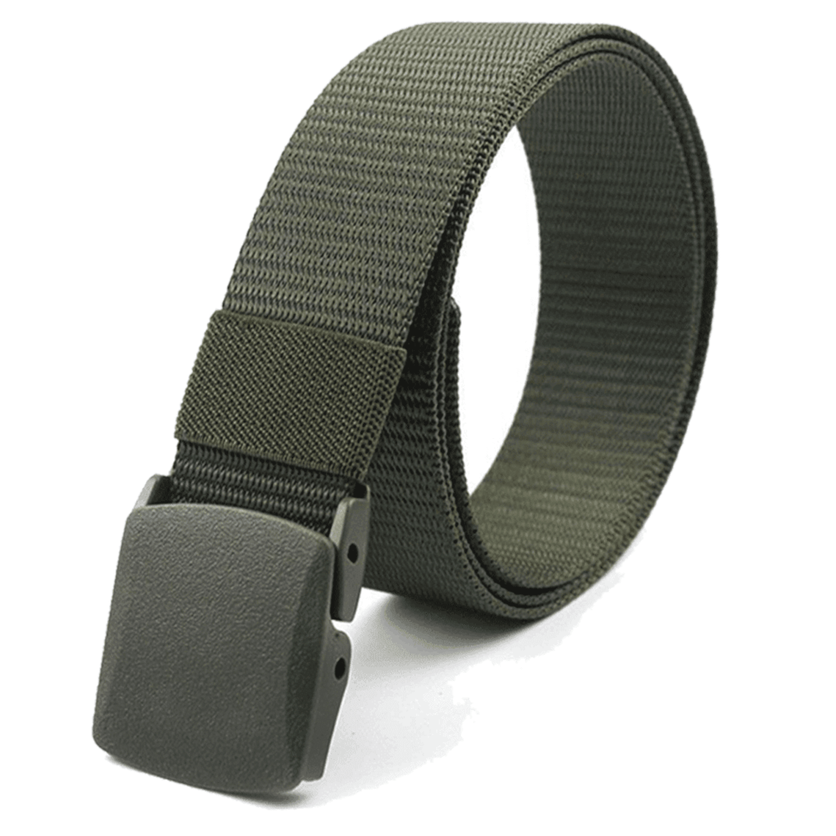 XGear Tactical Adjustable Nylon Belt with Plastic Buckle