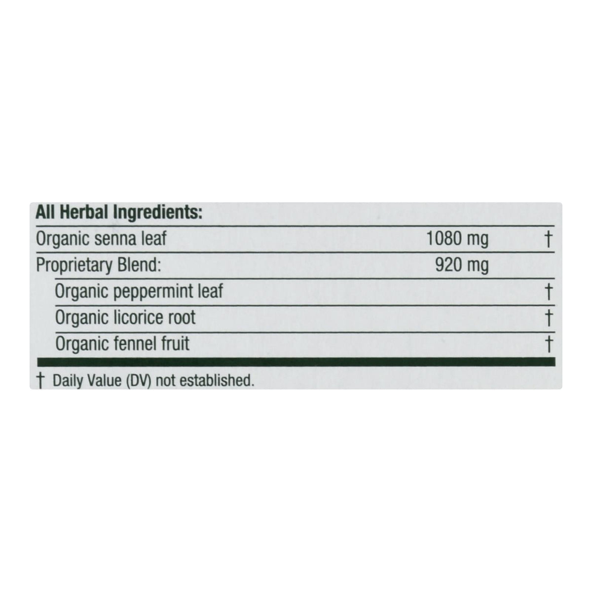 Organic Smooth Move Peppermint Tea, 16 Bags, 6-Pack