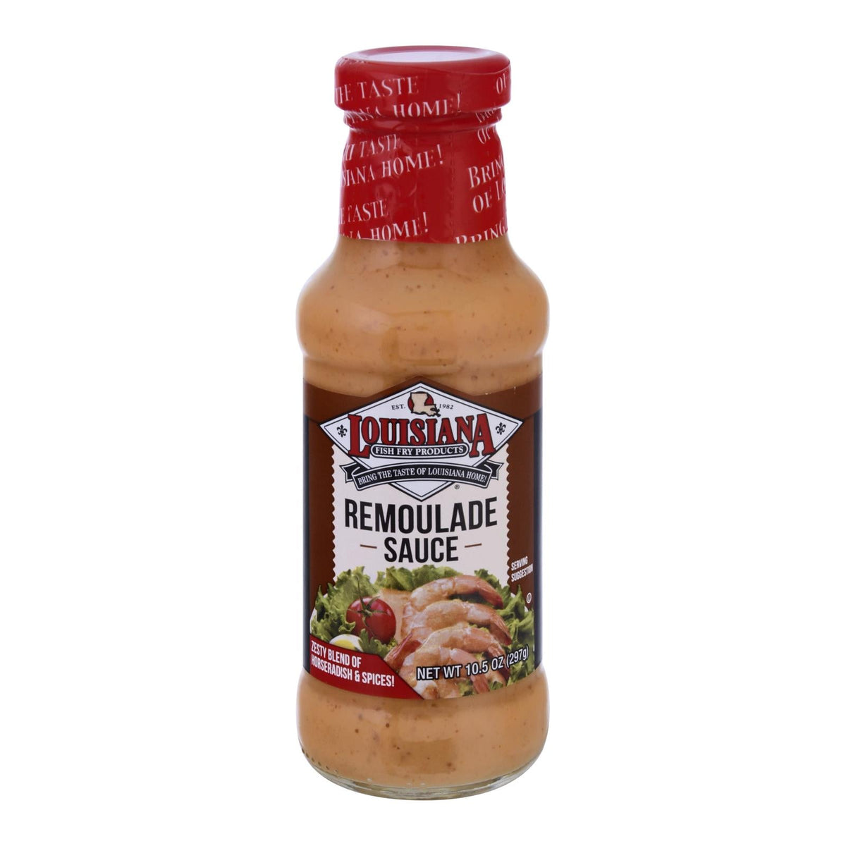 La Fish Fry Remoulade Sauce, 12-Pack, 10.5 Oz