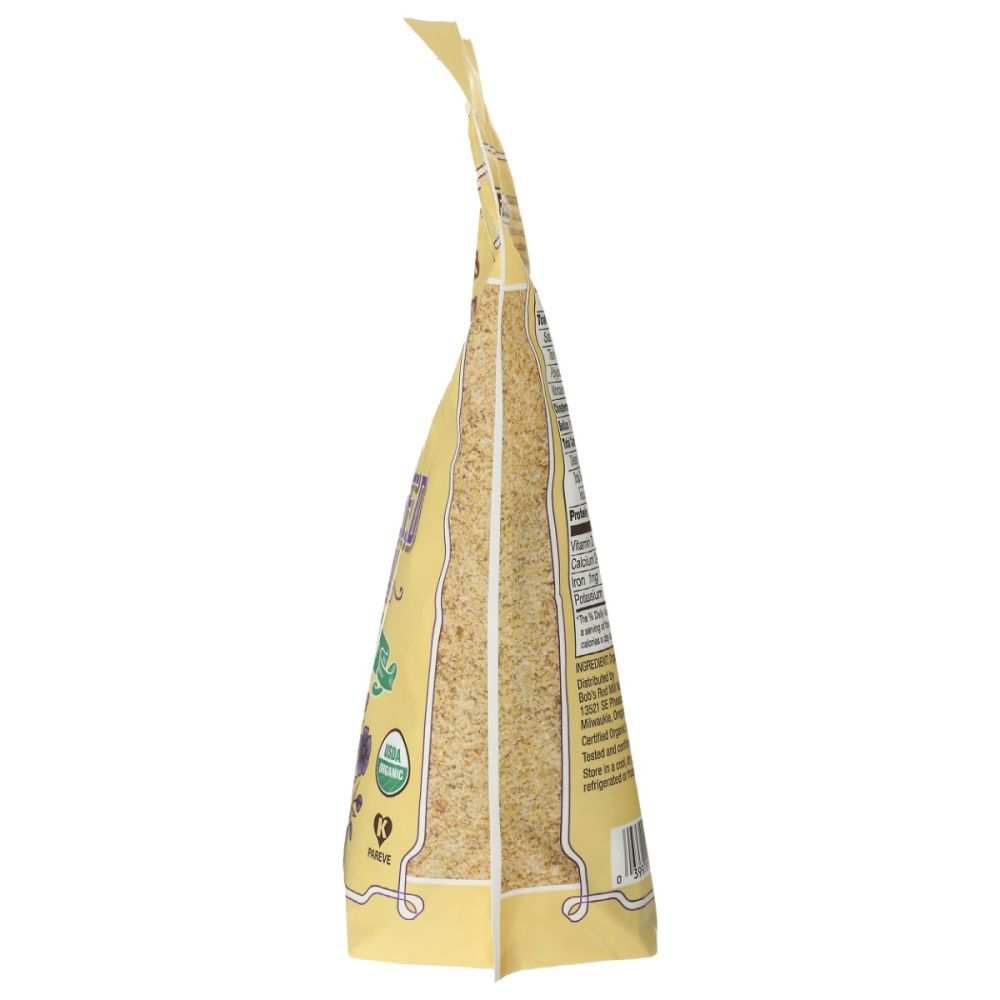 BOBS RED MILL: Organic Golden Flaxseed Meal, 16 oz