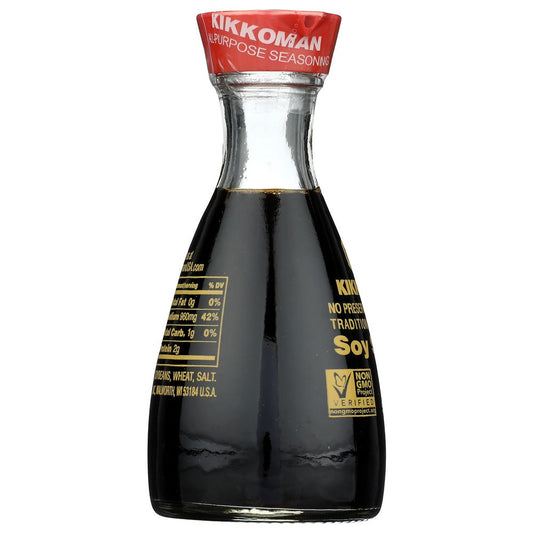 KIKKOMAN: Soy Sauce in Dispenser, 5 oz
