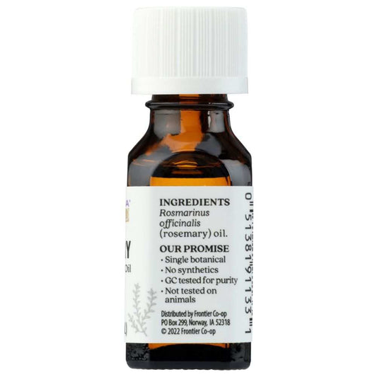 AURA CACIA: 100% Pure Essential Oil Rosemary, 0.5 Oz
