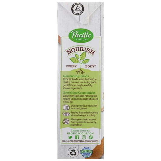 PACIFIC FOODS: Organic Oat Dairy Free Original Beverage, 32 oz