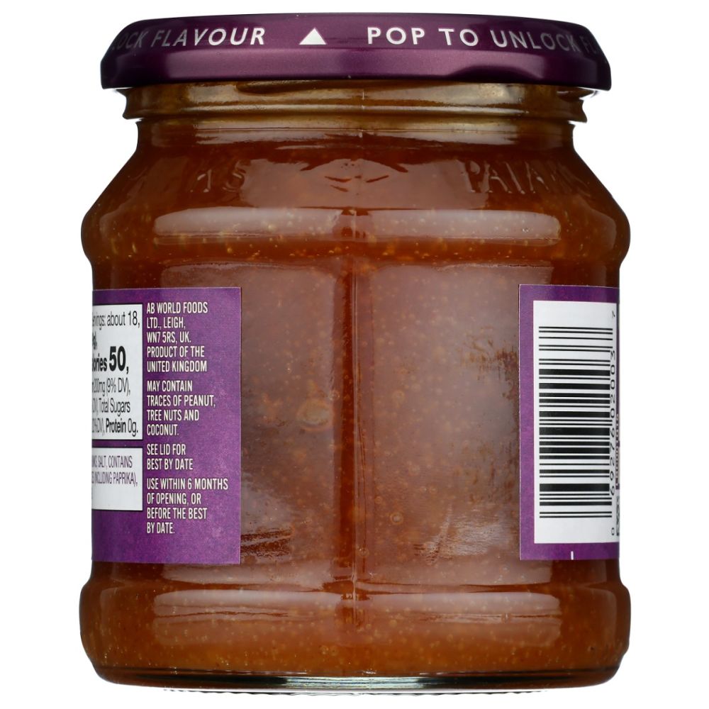 PATAK'S: Original Sweet Mango Chutney Mild, 12 Oz