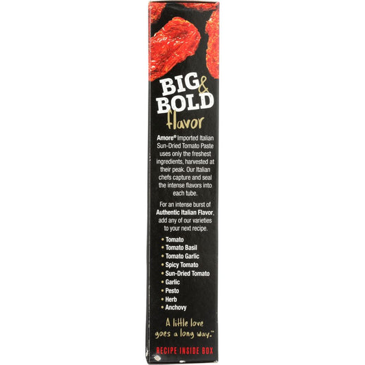 AMORE: Sun Dried Tomato Paste, 2.8 oz