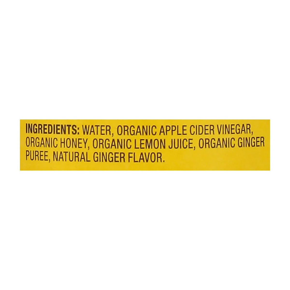 Bragg ACV Ginger Lemon Honey Refresh - 12 Pack, 16oz Each