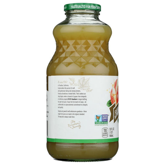 R.W. KNUDSEN FAMILY: Organic Juice Apple, 32 oz