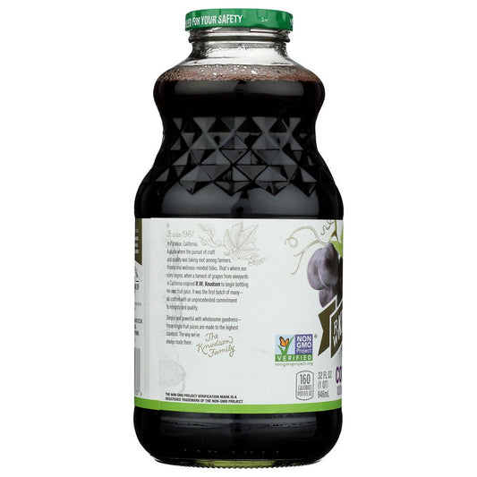 R.W. KNUDSEN FAMILY: Organic Juice Just Concord Grape, 32 oz