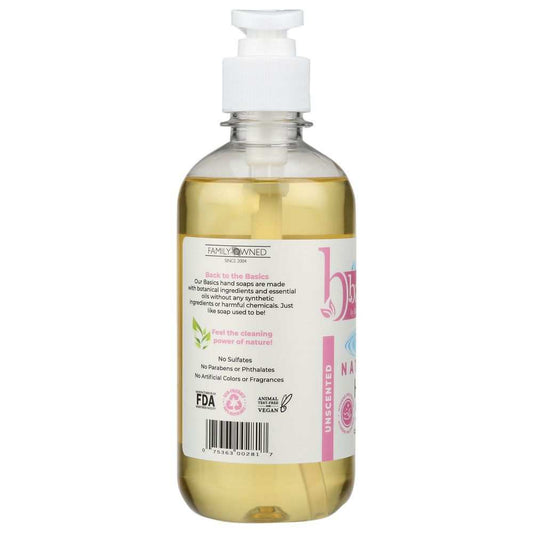 BRITTANIES THYME: Natural Hand Soap with Botanical Ingredients, 12 oz