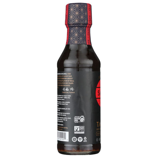SAN-J: Gluten Free Tamari Soy Sauce, 10 Oz