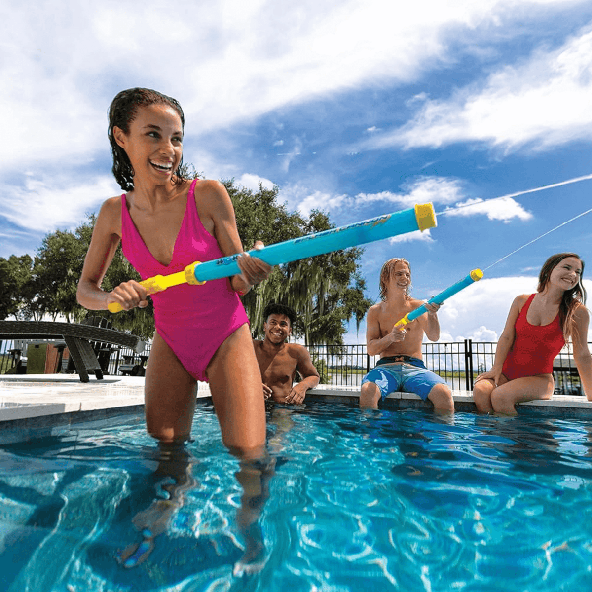 WOW Watersports Splash Cannon Water Toy