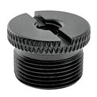 1/4 Inch Female to 5/8 Inch Male Fine Thread Microphone Stand Adapter Screw