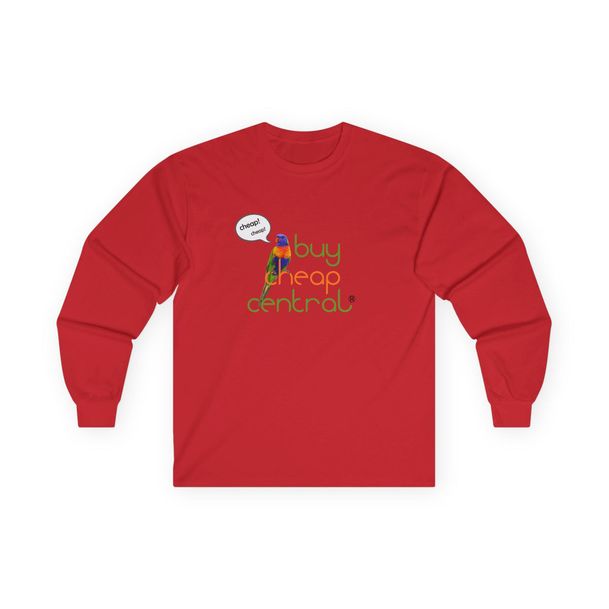 Unisex Long Sleeve Tee - Shop Black, Buy Cheap, Trendy Gift for Shoppers, Sustainable Fashion, Everyday Wear, Casual Style