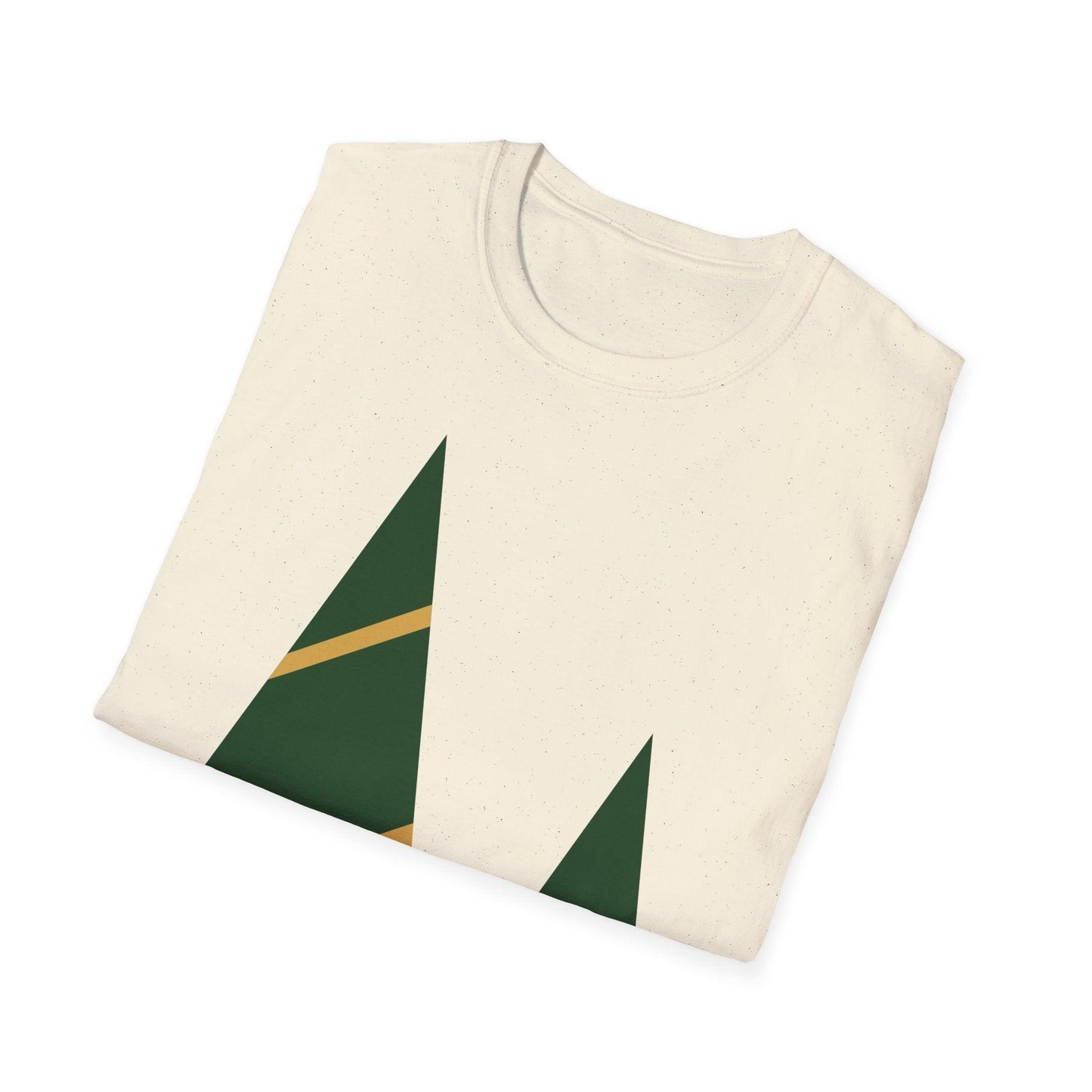 Christmas Holiday Trees Unisex Softstyle T-Shirt