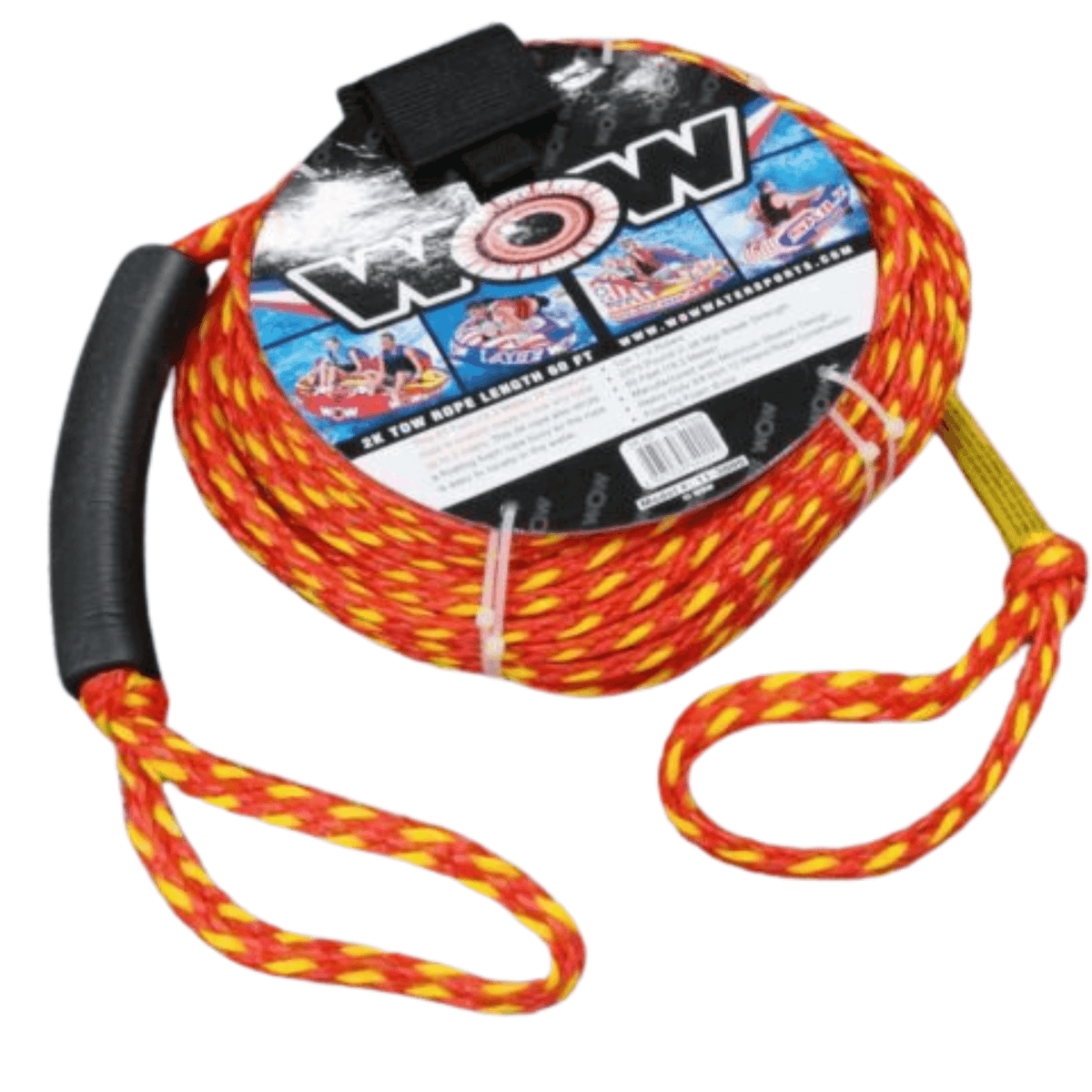 WOW Watersports 2K 60' Tow Rope