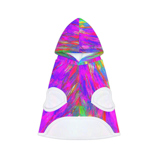 Supercolor Gel Pet Hoodie