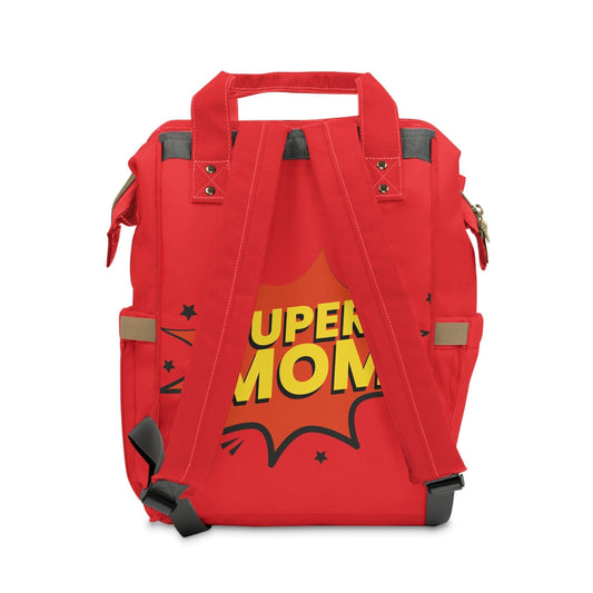 SUPER MOM Multifunctional Diaper Backpack