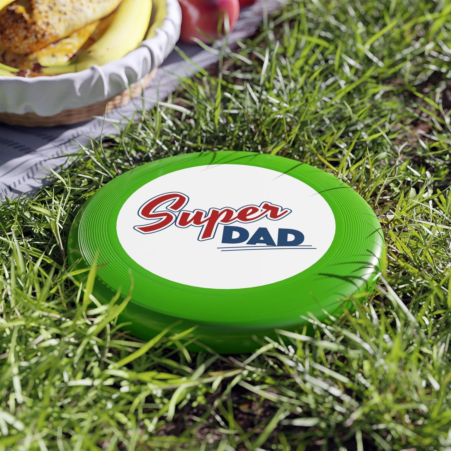 Super Dad Wham-O Frisbee