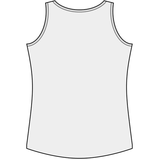Tank Top — "Culture Christ" Minimalist Faith Graphic Tank