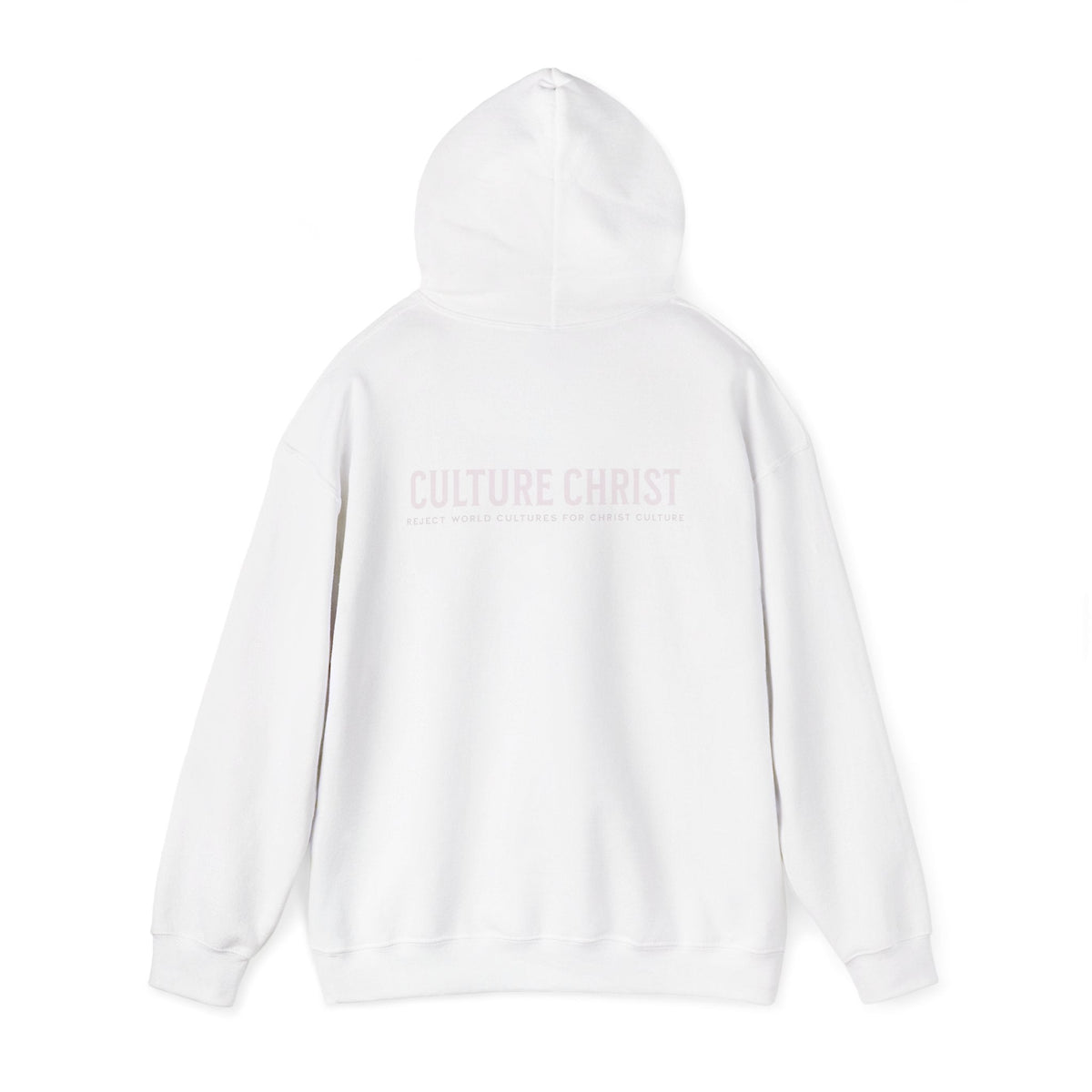 Culture Christ Hoodie — Wear Your Faith Back-Print Pullover