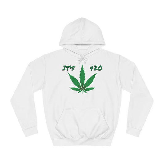 đż 420 Pot Leaf College Hoodie: The Loose Fit Chaos Uniform đš