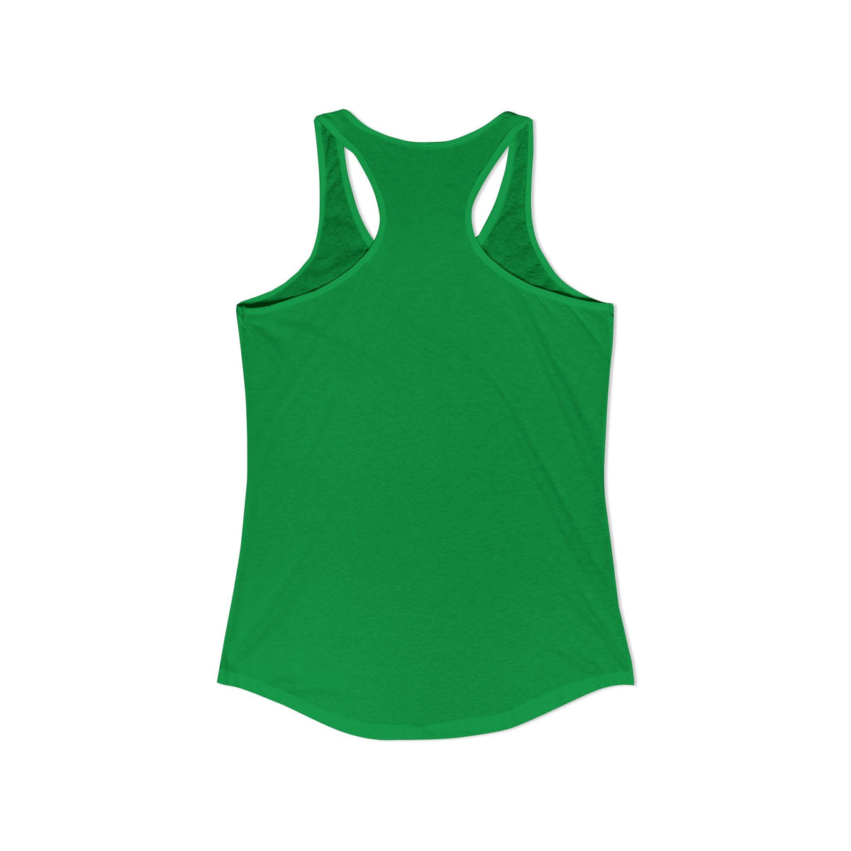 Women's Ideal Racerback Tank, wear your faith