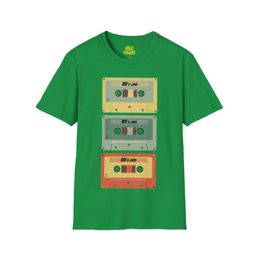 80s Jam MixTape Cassettes Unisex Softstyle T-Shirt