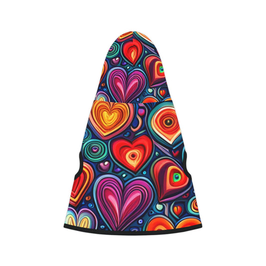 Much Love Pet Hoodie