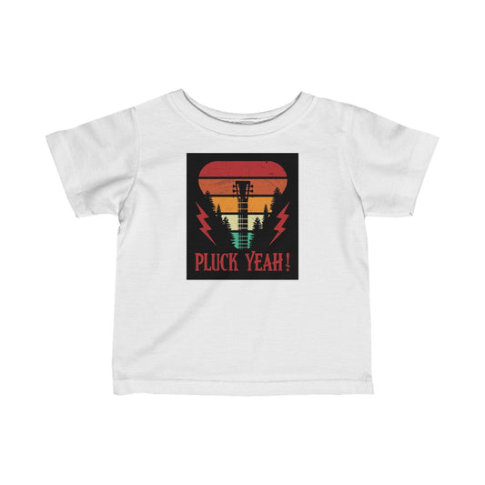 Pluck Yeah! Guitar Neck Infant Fine Jersey Tee