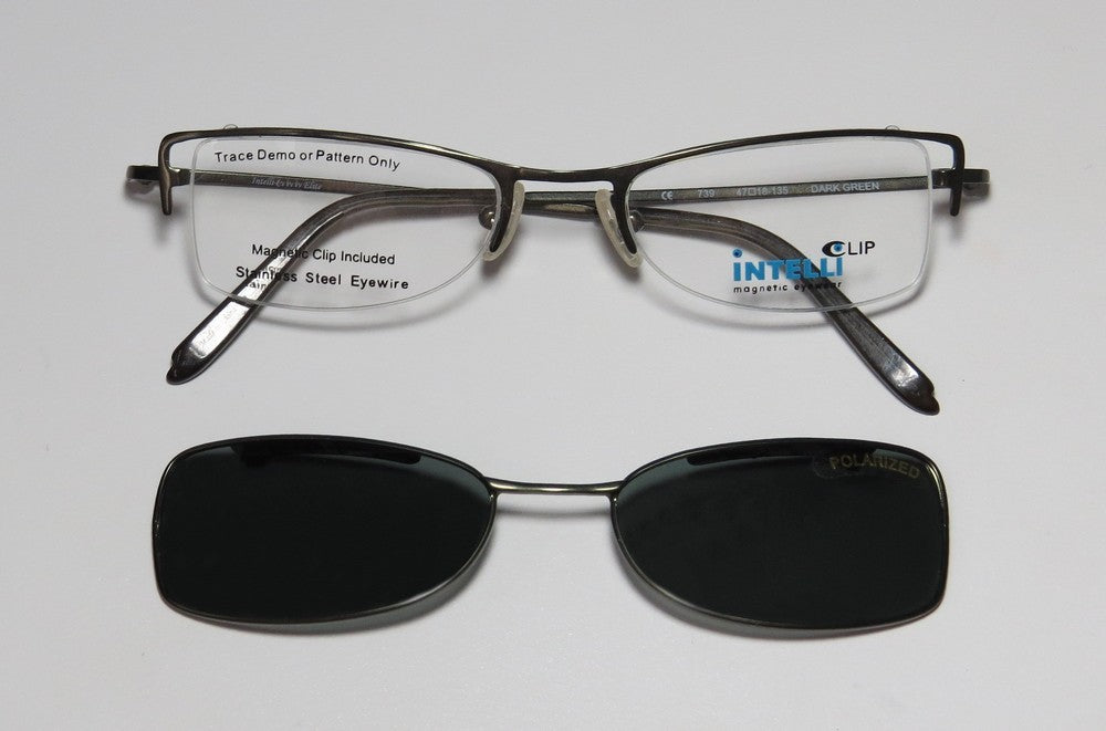 Elite Eyewear Intelli Clip 739 Eyeglasses