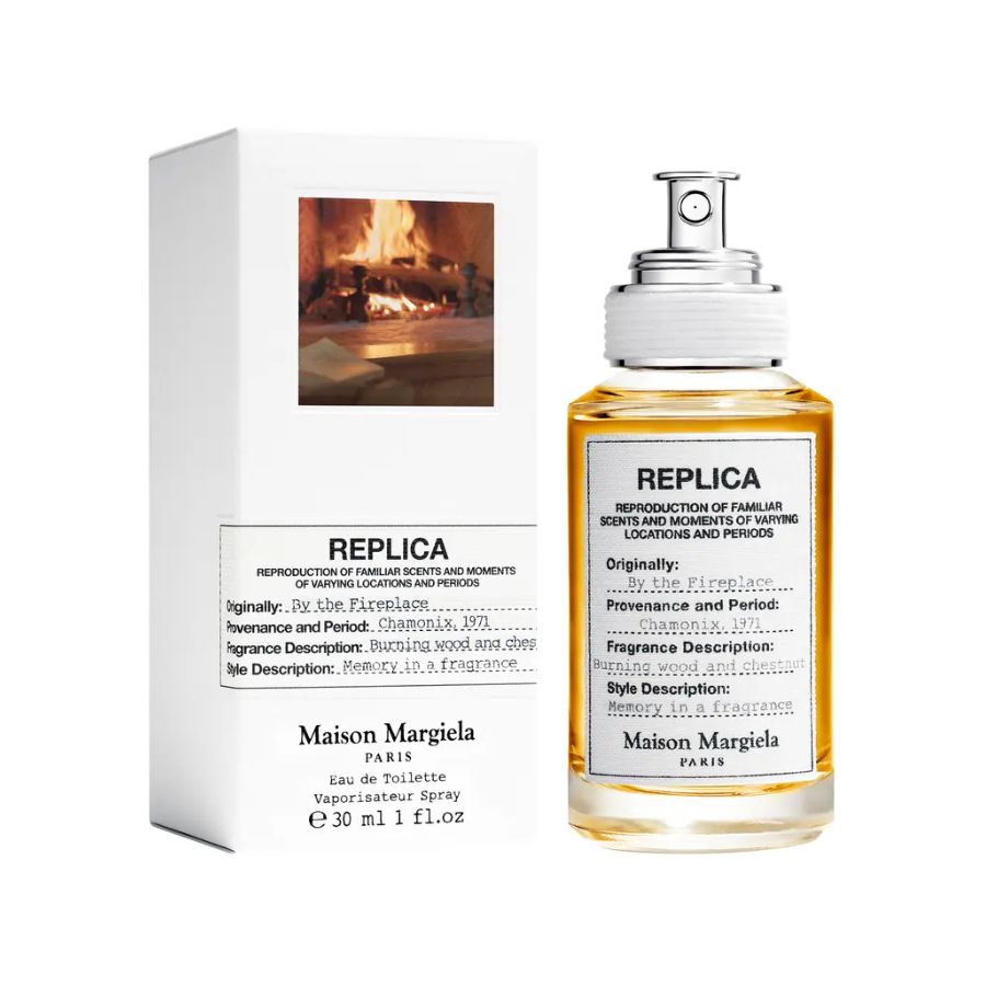 By the Fireplace by Maison Margiela for Men EDT Spray
