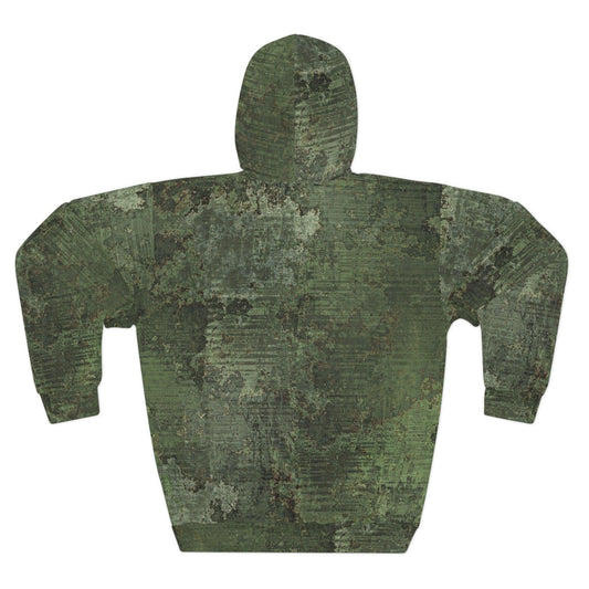 Dirty Green Camo Army Unisex Pullover Hoodie