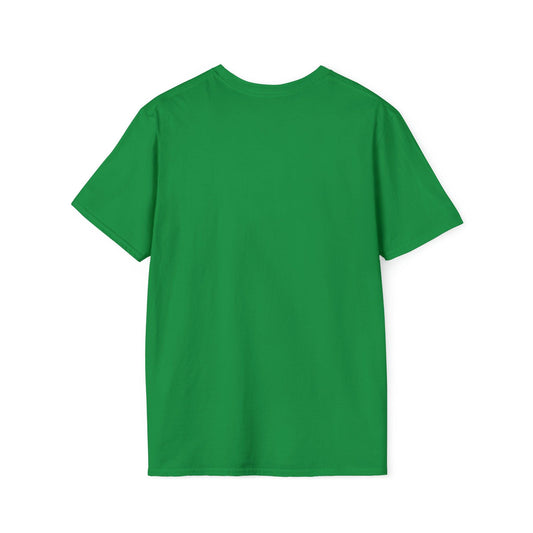 Comfortable Unisex Softstyle T-Shirt - Irish Green