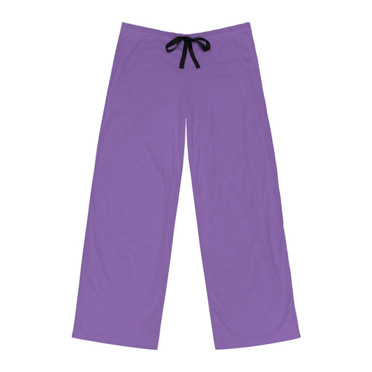 Men's Pajama Pants - Light Purple