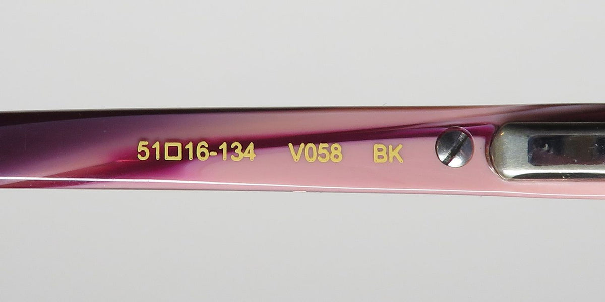 Vera Wang V058 Eyeglasses