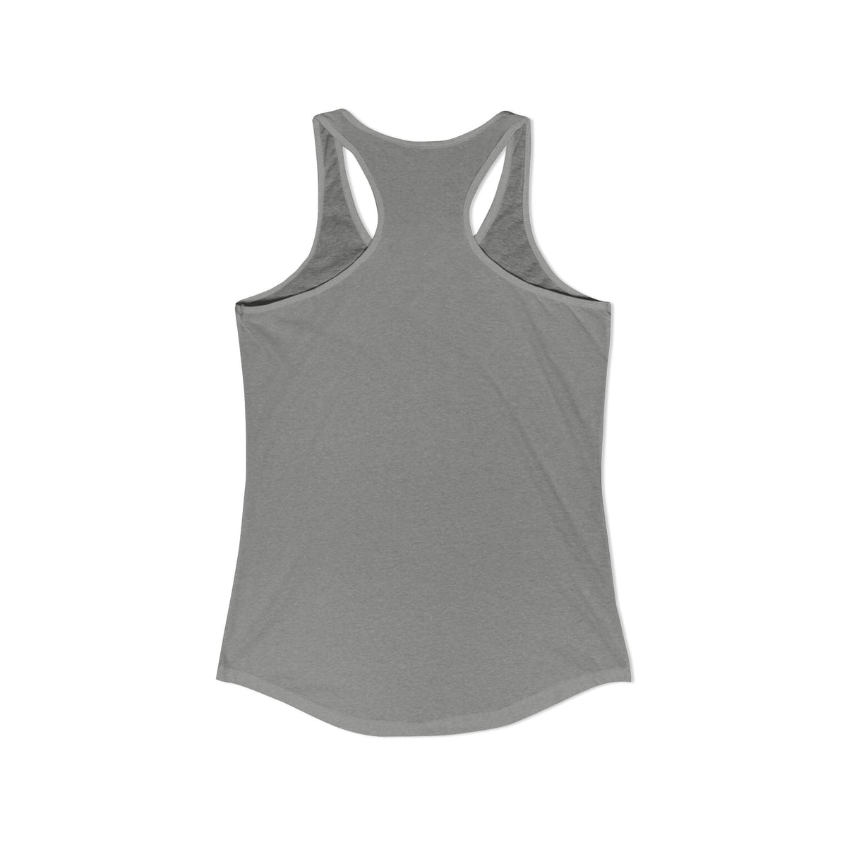 Women's Ideal Racerback Tank, wear your faith