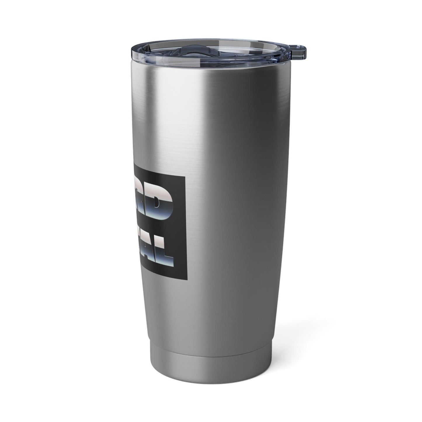 HARD METAL Vagabond™ 20oz Tumbler – Tour-Grade Stainless Steel Fuel Cup for Road Warriors & Rockstars