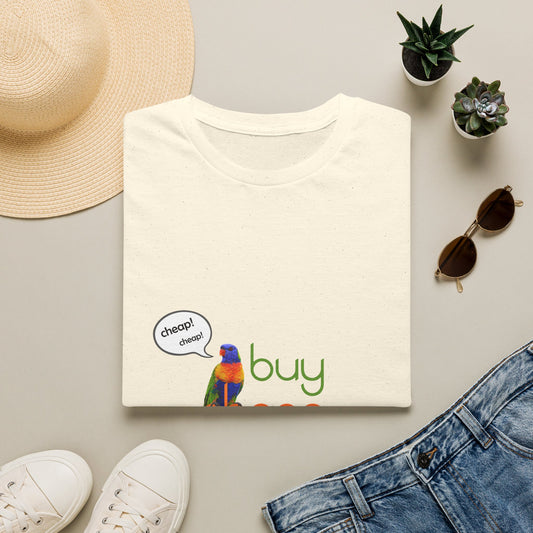 T-Shirt — Colorful Parrot ‘Cheep! Cheep!’ Buy Cheap Central Graphic Tee