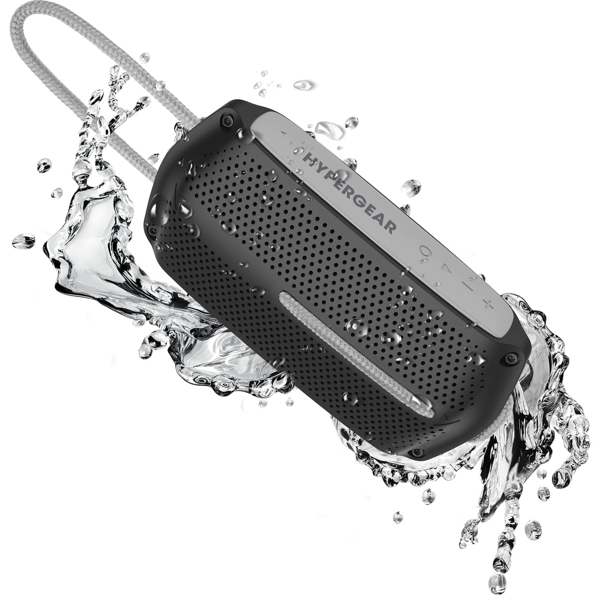 HyperGear Wave Water Resistant Wireless Speaker with Extended Battery Life