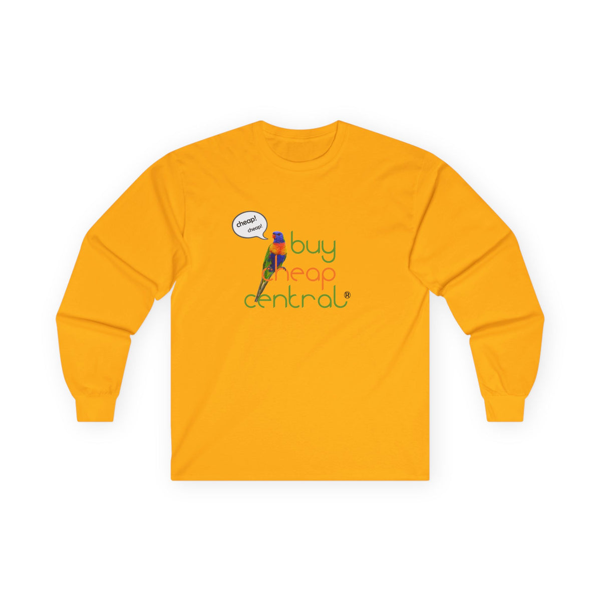 Unisex Long Sleeve Tee - Shop Black, Buy Cheap, Trendy Gift for Shoppers, Sustainable Fashion, Everyday Wear, Casual Style