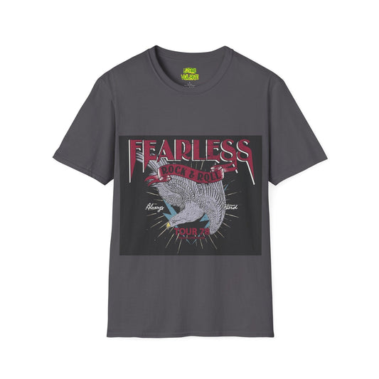 Fearless Rock & Roll Unisex Softstyle T-Shirt