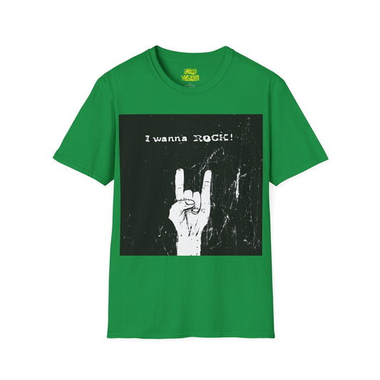 I Wanna Rock (And You Better Let Me) – Ultra-Soft Lizard Vigilante T-Shirt for Maximum Decibel Living