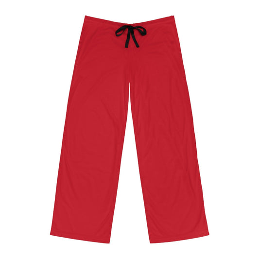 Men's Pajama Pants - Dark Red