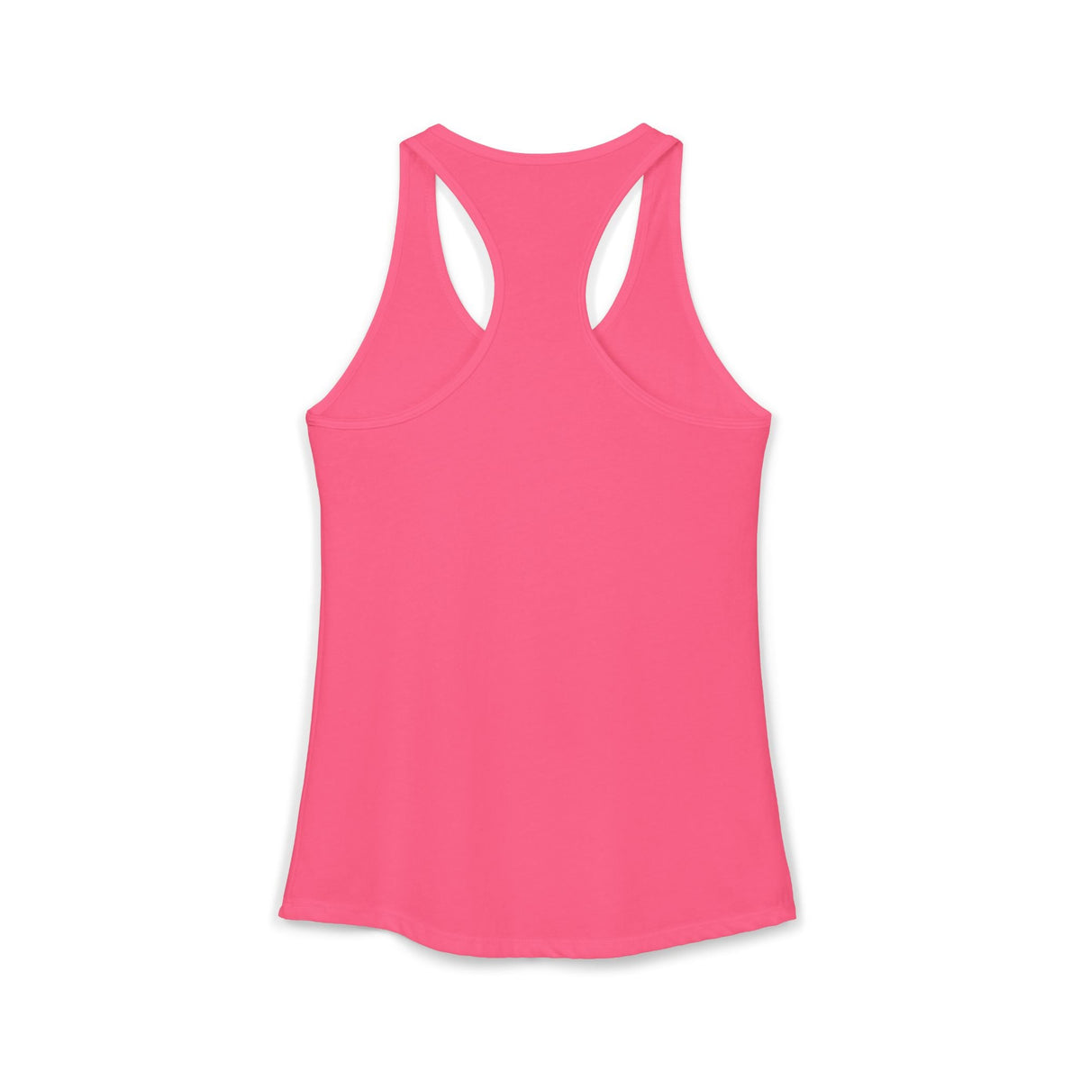 Women's Ideal Racerback Tank, wear your faith