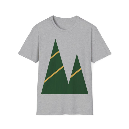 Christmas Holiday Trees Unisex Softstyle T-Shirt