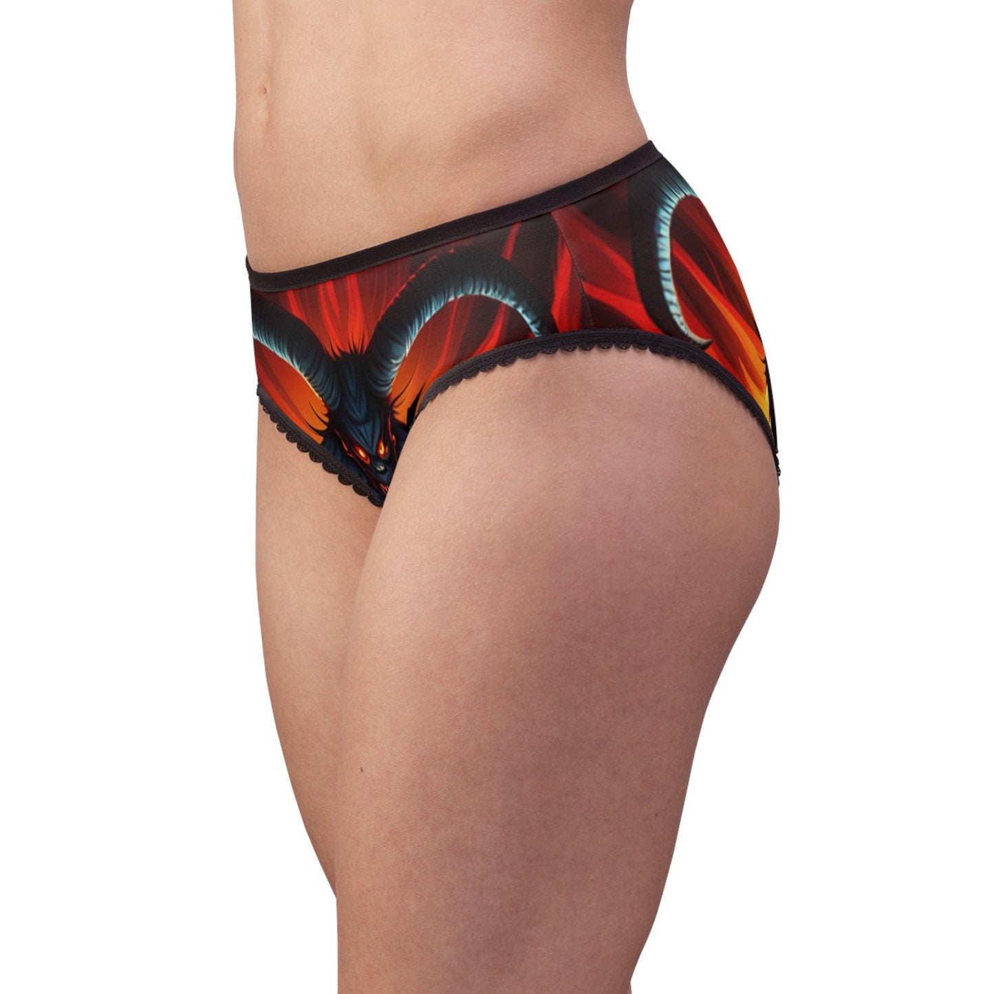 Horny Devil Women's Briefs