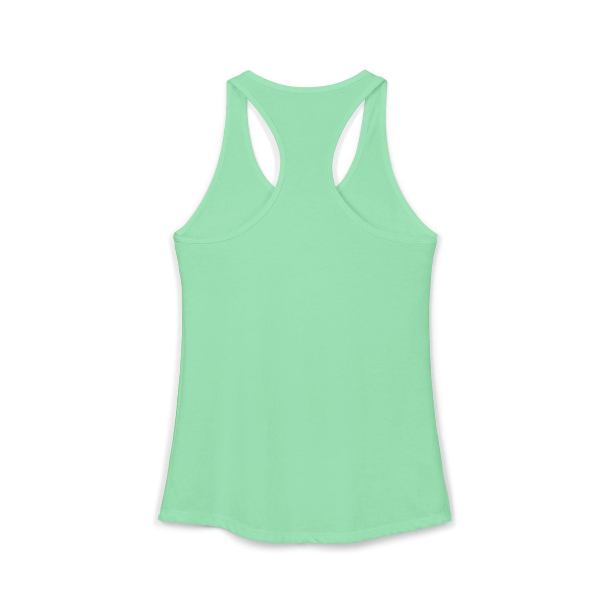 Women's Ideal Racerback Tank, wear your faith