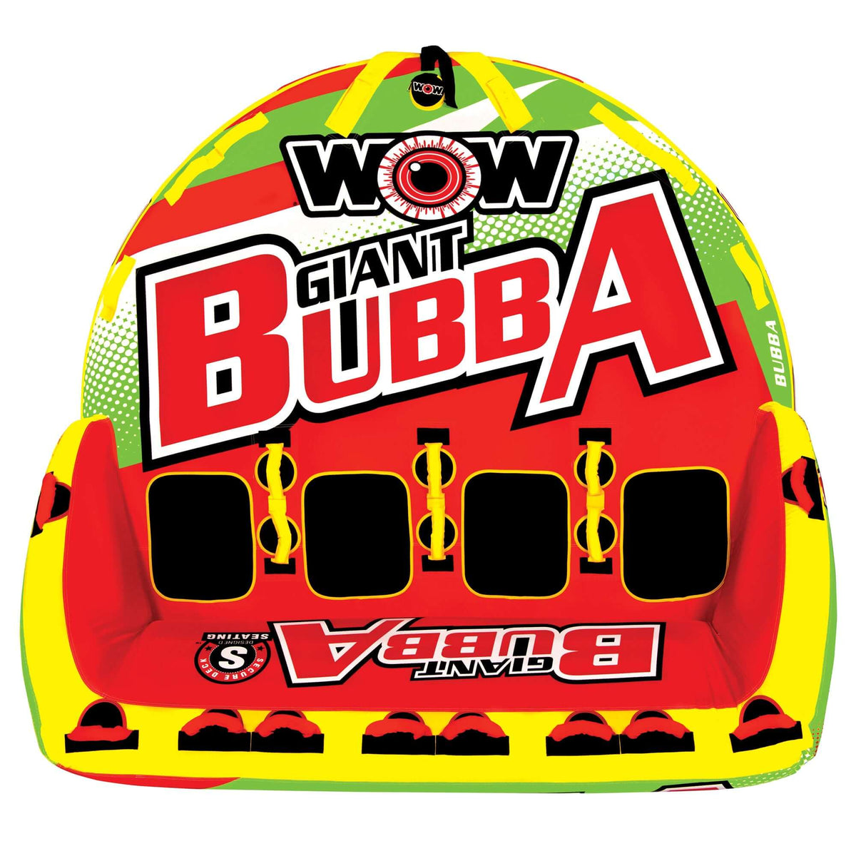 WOW Watersports Giant Bubba Hi Vis